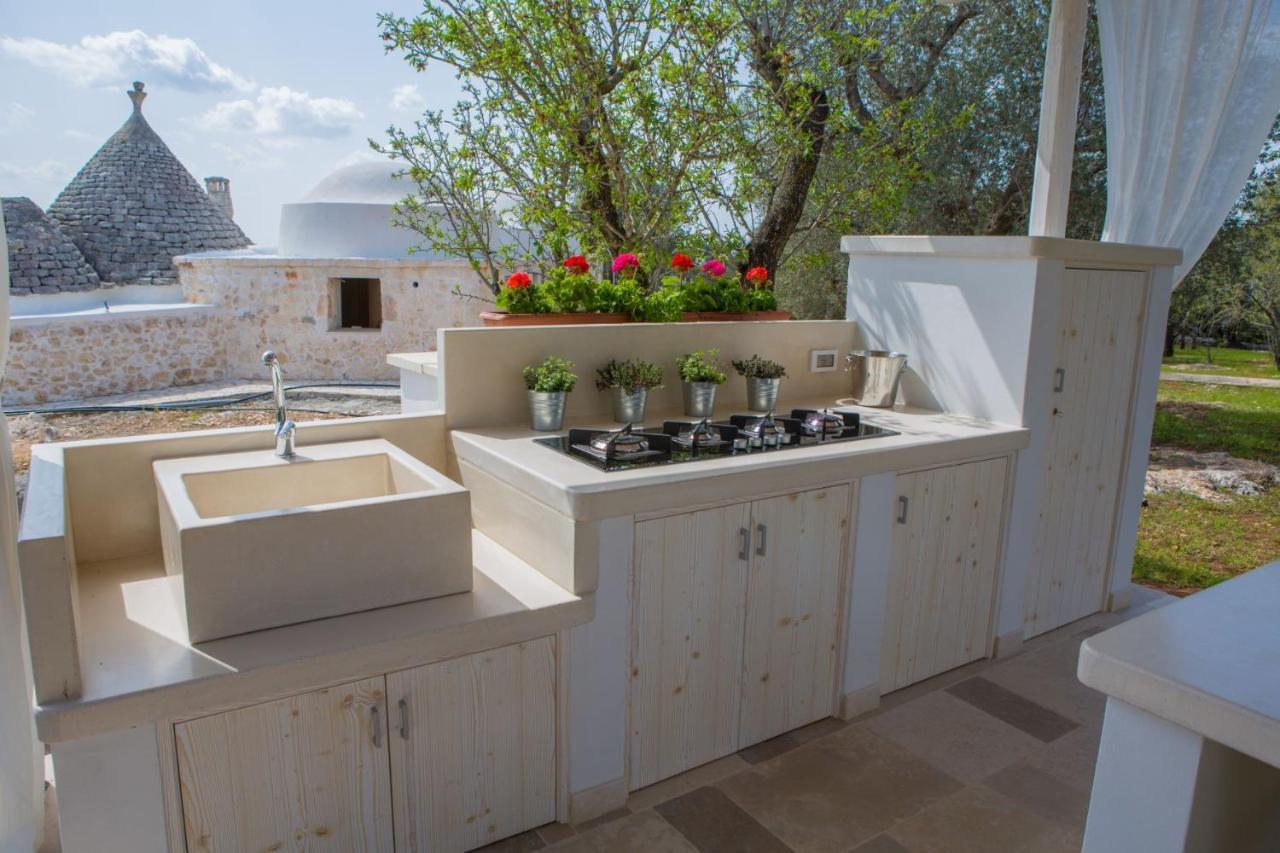 Dimora Il Fico D'India Villa ออสตูนี ภายนอก รูปภาพ