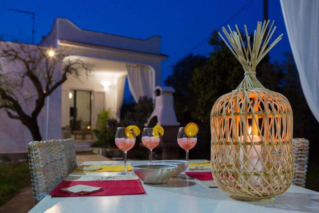 Dimora Il Fico D'India Villa ออสตูนี ภายนอก รูปภาพ