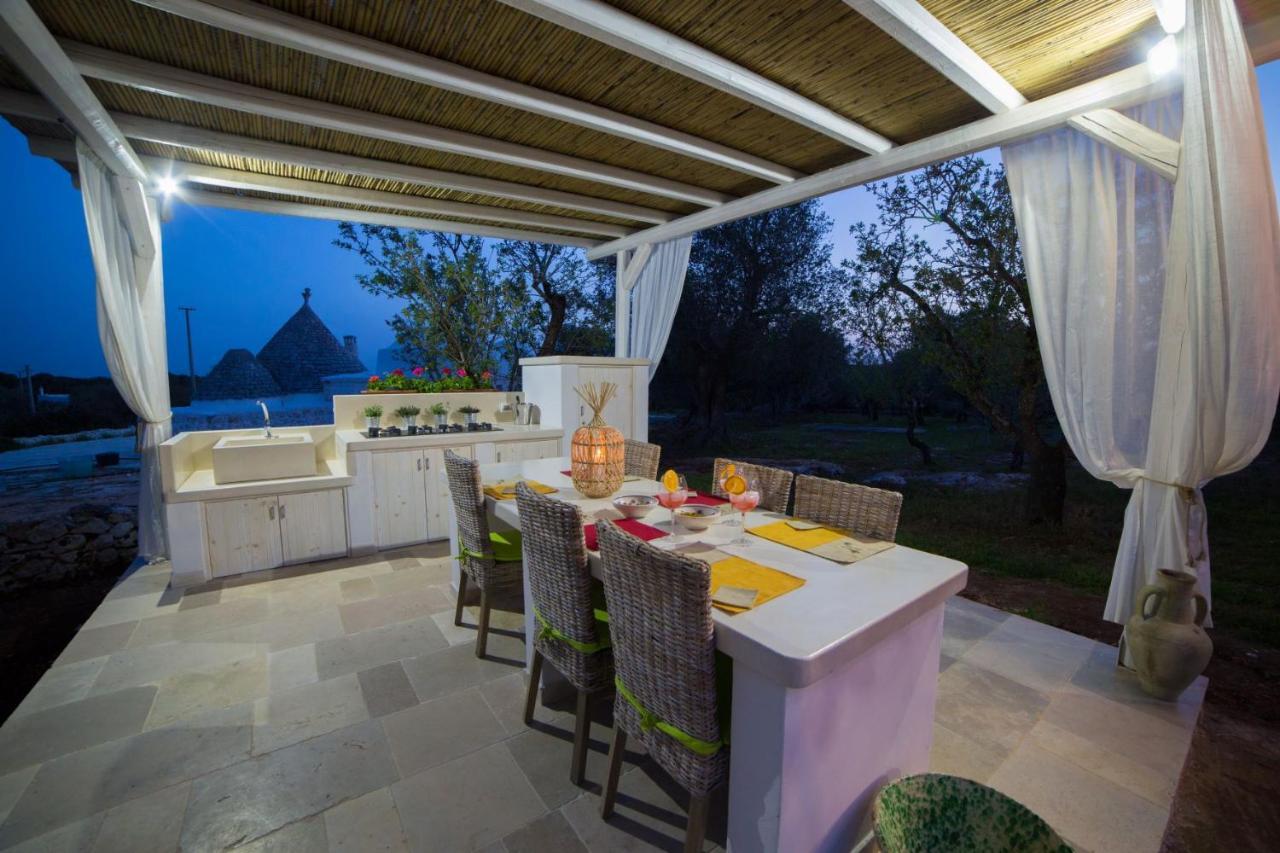 Dimora Il Fico D'India Villa ออสตูนี ภายนอก รูปภาพ