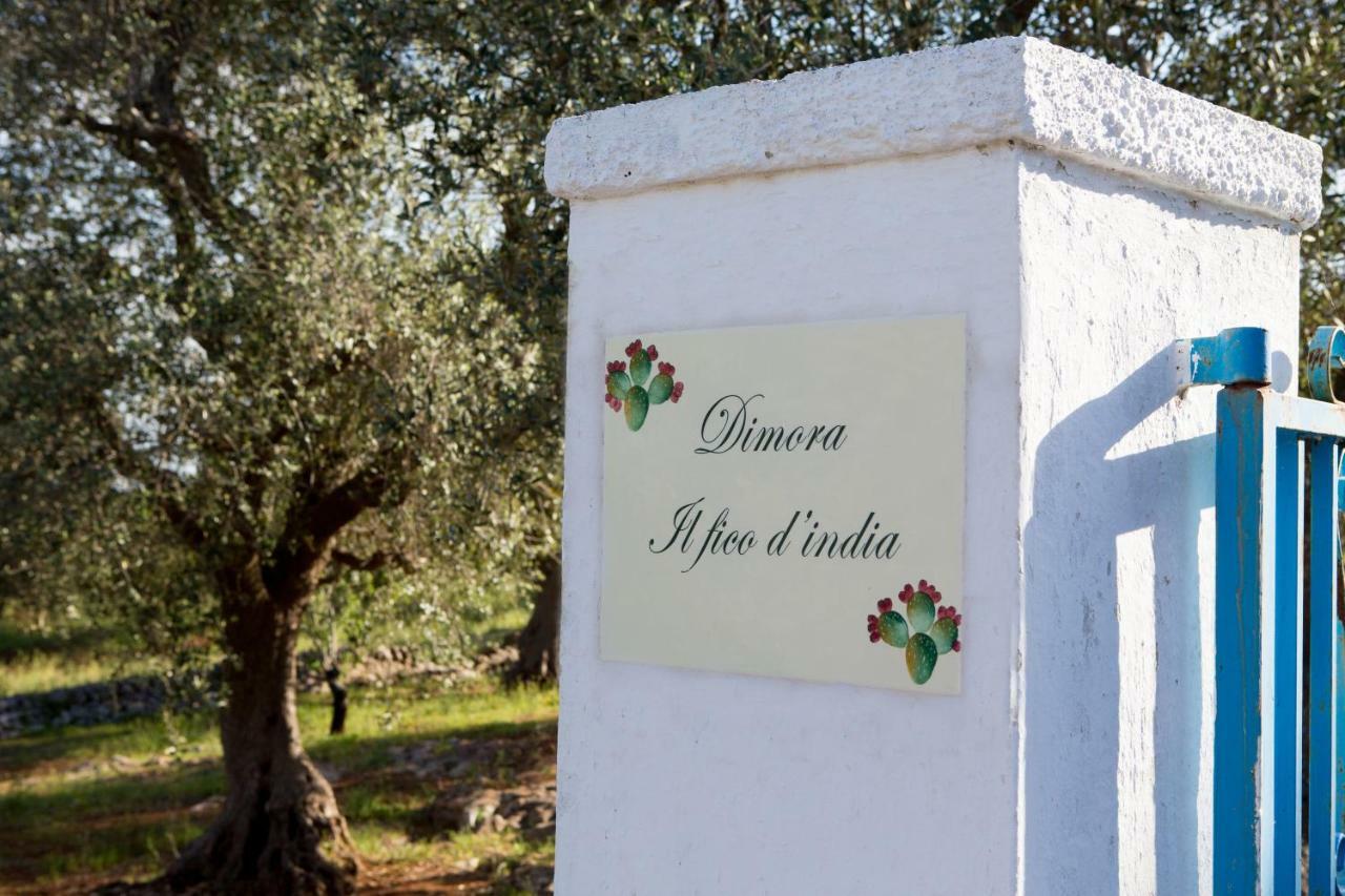 Dimora Il Fico D'India Villa ออสตูนี ภายนอก รูปภาพ